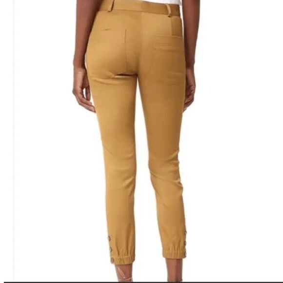 Veronica Beard Dune Jogger Cropped Pants Size 2 - Picture 2 of 12